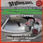 Preview: Passend für MINI Ventilkappen Union Jack colored R50 R52 R53 R56 R57 R58 R59 R60