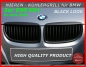 Preview: passend für BMW Nieren Kühlergrill Black 3er E90 E91 2005-2008
