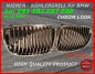 Preview: Fit on BMW Front Grille Chrome 1er E81 82 87 88  FACELIFT 07