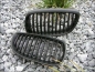 Preview: Fit on BMW Grill Black 3er E92 E93 bis 03/2010