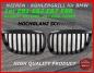 Preview: passend für BMW Kühlergrill Nieren Hochglanz Schwarz 1er E81 E87 2004-2007