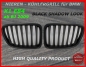 Preview: Fit on BMW Grill silk black X5 E70 2006-