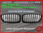 Preview: passend für BMW Kühlergrill Nieren Hochglanz Schwarz 3er F30 F31 ab 2011