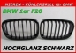 Preview: passend für BMW 1er NEU F20  2011-ca.03/2015 Kühlergrill Nieren schwarz hochglanz