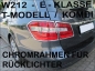 Preview: MB Rahmen Rücklichter Chrom W212 E-Klasse T-Modell