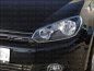 Preview: Für VW Golf 6 Scheinwerferrahmen Chrom