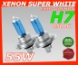 Preview: H7 8500K 55W Xenon Look Halogen Bulbs White