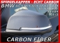 Preview: passend für BMW Spiegelkappen ECHT Carbon 1er F20/21 X1 E84 3er F30/F31/F32/F33/F34 I01 i3