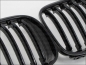 Preview: Fit on BMW Grill Glossy Black 3er E92 E93 ab 03/2010