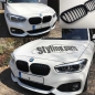 Preview: Fit on BMW Grille glossy Black 1er F20 F21