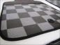 Preview: passend für BMW 1er  E81/E82/E88 07-11 Gummimatten Checkered Flag / Schachbrett / Zielflagge