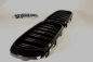 Preview: passend für Nieren Doppelsteg schwarz hochglänzend lackiert für BMW F15 X5 F16 X6