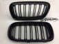 Preview: Fit for BMW Grille glossy Black X5 F15 X6 F16 Doublespoke