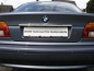 Preview: passend für BMW Kofferraumleise Chrom Edelstahl 5er E39 E60 7er E38