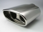 Preview: Fit on BMW Tail pipe Trim 3er E46 E90/91 & ALFA 166