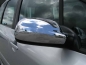 Preview: Passend für Peugeot 307 Spiegelkappen Chrom