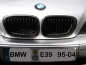 Preview: passend für BMW Nieren Kühlergrill Schwarz 5er E39 95-04
