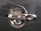 Preview: Für VW Beetle Türgiffe Chrom 1 Schlüsselloch