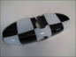 Preview: FIT ON MINI Interior Mirrow Back Chequered Flag R55 R56 R57 R60