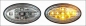 Preview: Fit on MINI Chrome Union Jack LED Side-Indicators R50 R52 R53
