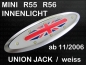 Preview: Passend für MINI Innenbeleuchtung Union Jack / Weiss R55 R56