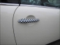 Preview: COUNTRYMAN 4pcs DOORHANDLE COVERS CHECKERED FLAG