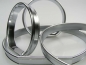 Preview: passend für BMW Tachoringe Silber 3er E46 nur einclipsen / clip in