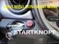 Preview: Passend für MINI Startknopf Union Jack coloured R55 R56 R57 R58 R59 R60 R61