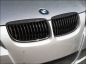 Preview: Fit on BMW Grille Glossy Black 3er E90 E91 2005-2008