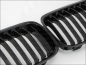 Preview: fit on BMW Grille Glossy Black 3er E90 E91 ab 2008