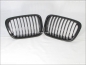 Preview: Fit on BMW Grille Glossy black 3er E46 4 door 98-02