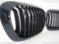 Preview: Fit on BMW Grille 3er E46 Coupe 99-02/ M3 99-05 glossy Black