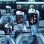 Preview: BMW Schaltknauf Automatik mit Beleuchtung X3 E83
