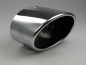 Preview: MB Tail-Pipe Stainless Steel W169 A-Klasse