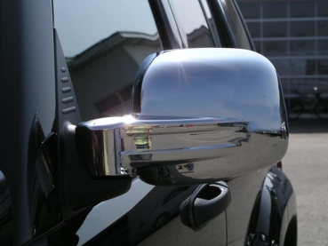 For JEEP Cherokee Mirror cover in Chrom