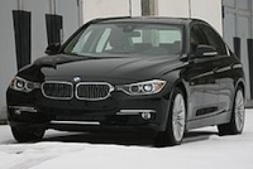 Fit on BMW Grill highgloss black 3er F30 F31 ab 2011