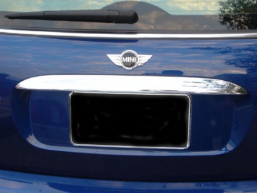 Fit on MINI Trunk Lid Cover Chrome R50 R52 R53