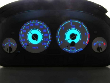 passend für BMW Plasmascheiben Digital 5er E39 X5 E53 Diesel