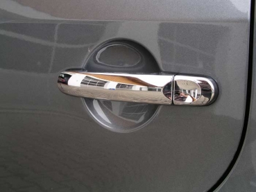 VW Beetle Doorhandle Cover Chrome (1 or 2 Keyholes)