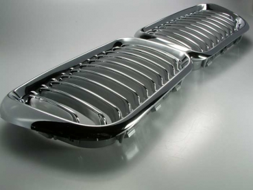 Fit on BMW Front Grille Chrome E36 '96-'98