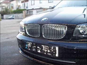 BMW Grille Chrome 1er E81 82 87 88 ab FACELIFT 07