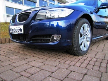 passend für BMW Chromrahmen für die Nebelscheinwerfer 3er E90 E91 LCI ab 08/2008 FACELIFT