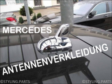 Mercedes Benz Antenna Base Cover W176 W212 S212 C117 C218