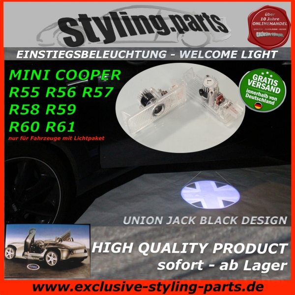 fit for MINI Welcome Light R56 R57 R58 R59