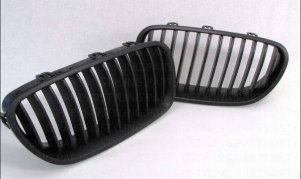 Fit on BMW F10 LIMOUSINE F11 TOURING from 01/2010-07/2013 5er GRILL BLACK