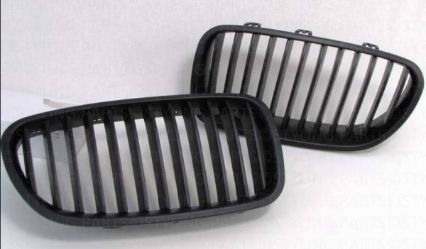 Fit on BMW F10 LIMOUSINE F11 TOURING from 01/2010-07/2013 5er GRILL BLACK