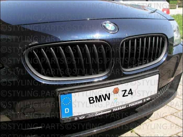 passend für BMW Nieren Kühlergrill schwarz Z4 02-09