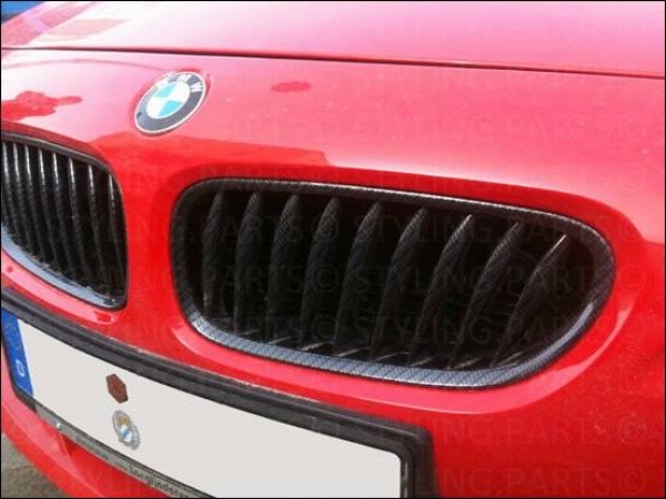 Fit on BMW Grille Carbon Look Z4 02-09