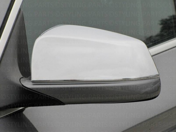 Fit on BMW F10 F11 5er Limousine & Touring since 2010 Mirrow Covers CHROME