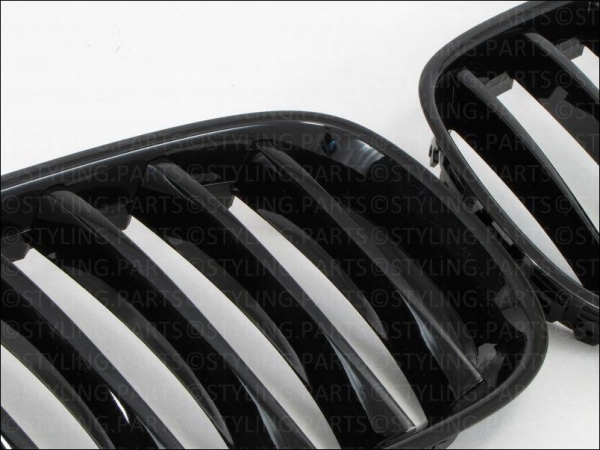 Fit on BMW GRILL Glossy Black Z4 E89 2009-